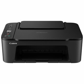 Best Buy Canon PIXMA TS3420 Wireless All-In-One Inkjet Printer - Black offer