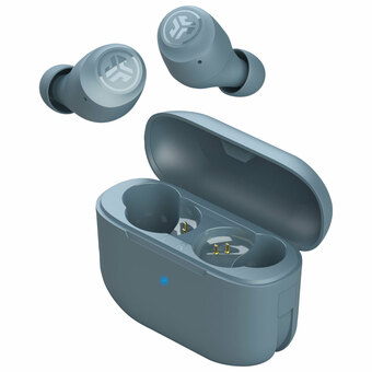Best Buy JLab GO Air POP In-Ear Truly Wireless Headphones - Slate offer