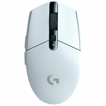 Best Buy Logitech G305 12000 DPI Wireless Optical Gaming Mouse - White offer