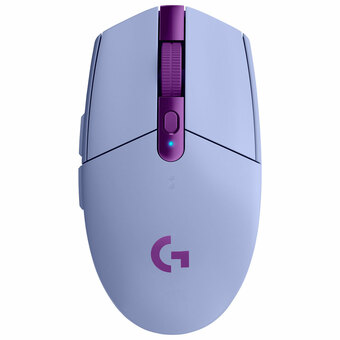 Best Buy Logitech G305 LIGHTSPEED 12000 DPI Wireless HERO Optical Gaming Mouse - Lilac offer