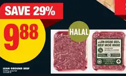 No Frills Lean ground beef offer