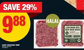 No Frills Lean ground beef offer