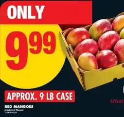 No Frills Red mangoes offer