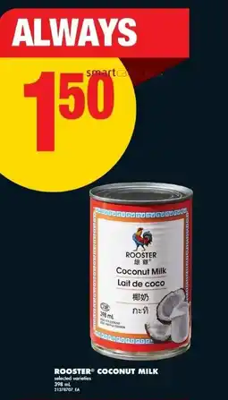 No Frills Rooster coconut milk offer