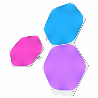 Best Buy Nanoleaf Shapes Hexagon Light Panels - Expansion Kit - 3 Panels offer