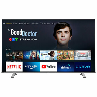 Best Buy Toshiba 55" 4K UHD HDR LED Smart TV (55C350KC) - Fire TV Edition - 2021 - Only at Best Buy offer