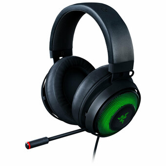 Best Buy Razer Kraken Ultimate Gaming Headset with Microphone - Black/Green offer