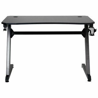 Best Buy X Rocker Jaguarz Gaming Desk - Black offer
