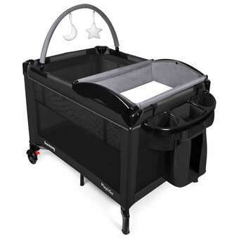 Best Buy Harmony Play & Go Complete Play Yard - Black/Grey offer