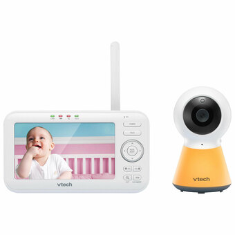 Best Buy VTech 5" Video Baby Monitor with Night Light, Night Vison & Two-Way Audio (VM5254) offer