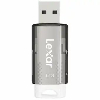 Best Buy Lexar JumpDrive S60 64GB USB Flash Drive - Black offer