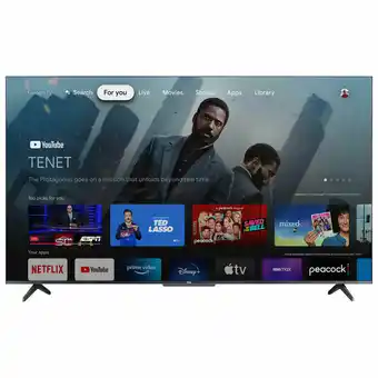 Best Buy TCL 5-Series 50" 4K UHD HDR QLED Smart Google TV (50S546-CA) - 2021 offer