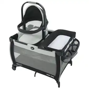 Best Buy Graco Pack 'n Play Day2Dream Bassinet Play Yard - Hutton offer