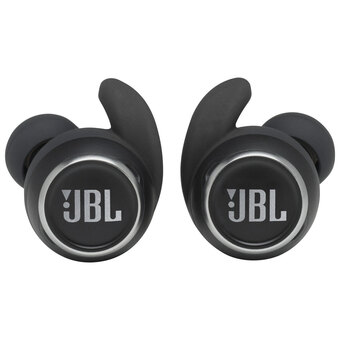 Best Buy JBL Reflect Mini In-Ear Noise Cancelling Truly Wireless Headphones - Black offer