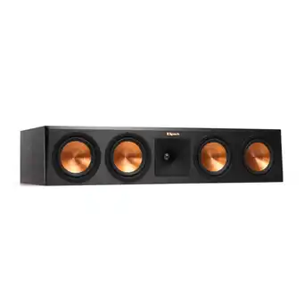 Best Buy Klipsch RP-450C Center Speaker Ebony Colored offer