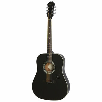 Best Buy Epiphone FT-100 Acoustic Guitar (EAFTEBCH3) - Ebony - Only at Best Buy offer