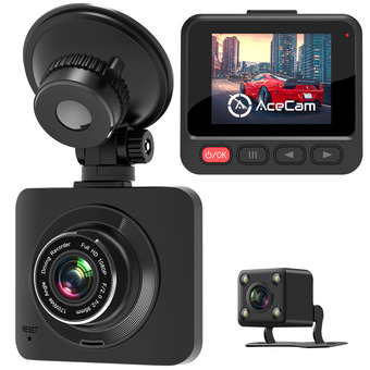 Best Buy AceCam 3" 1080p Dash Cam with Rear Camera offer