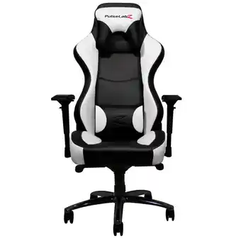 Best Buy PulseLabz Guardian Ergonomic Executive Desk Office Gaming Chair - White offer