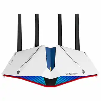 Best Buy ASUS Wireless AX5400 Dual-Band Wi-Fi 6 Gaming Router (RT-AX82U/CA/GUNDAM) - Gundam Limited Edition offer