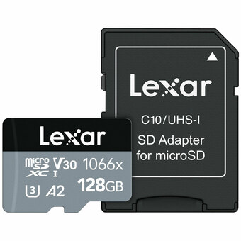 Best Buy Lexar Professional 1066x 128GB 160MB/s microSDXC UHS-I Memory Card offer