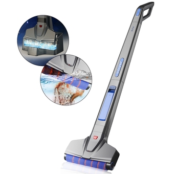 Best Buy JASHEN M16 Cordless Spinwave Electric Wet Mop for Hardwood, Marble, Vinyl & Tile Floors offer