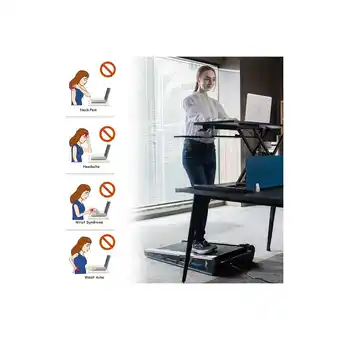 Best Buy Egofit Walker Pro Motorized Compact Treadmill with Remote Control offer
