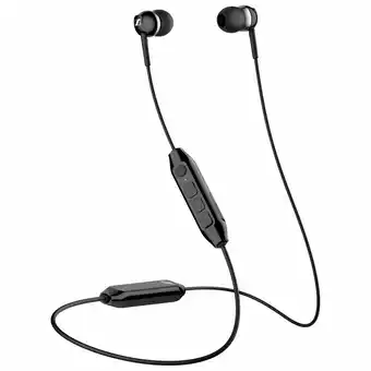 Best Buy Sennheiser CX 350BT In-Ear Bluetooth Headphones - Black offer