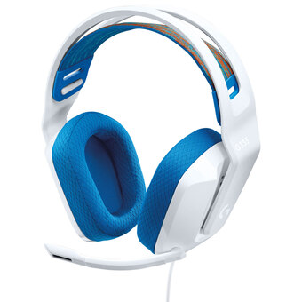 Best Buy Logitech G335 Gaming Headset - White offer