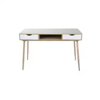 Best Buy Homylin Home Office Computer Desk with 2 Drawers Writting Table Workstations offer