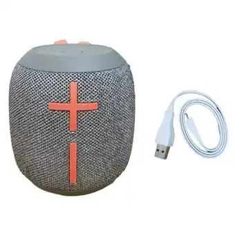 Best Buy Ultimate Ears UE Wonderboom 2 Portable Waterproof Bluetooth Speaker Crushed Ice Gray - Certified Refurbished offer