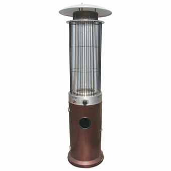 Best Buy Paramount Venturi Spiral Flame Freestanding Propane Heater - 40,000 BTU - Bronze offer