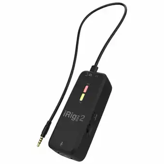 Best Buy IK Multimedia iRig Pre 2 Microphone Interface for Smartphones & Cameras offer