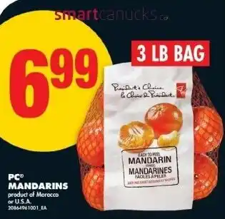No Frills PC mandarins offer