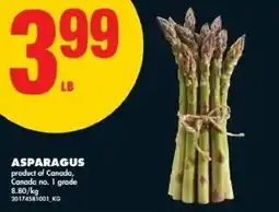 No Frills Asparagus offer