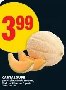 No Frills Cantaloupe offer