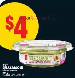 No Frills PC guacamole offer