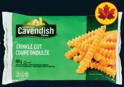 No Frills Cavendish fries offer