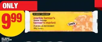 No Frills No name cheese bars offer