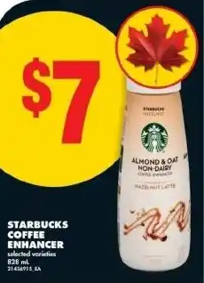 No Frills Starbucks coffee enhancer offer
