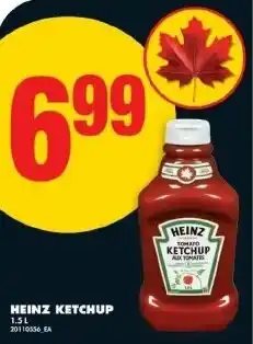 No Frills Heinz ketchup offer