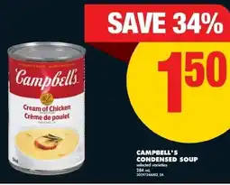 No Frills Campbell's condensed soup offer