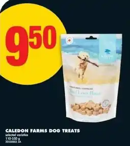 No Frills Caledon farms dog treats offer