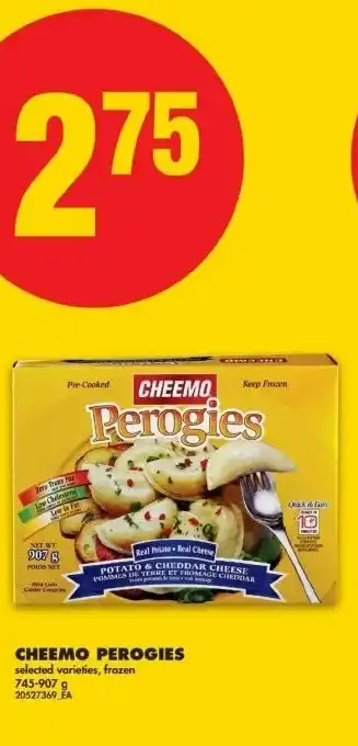 No Frills Cheemo perogies offer
