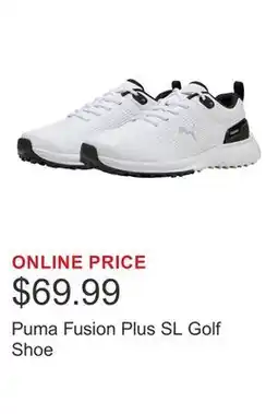 Costco Puma Fusion Plus SL Golf Shoe offer