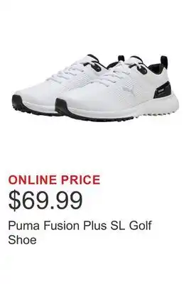 Costco Puma Fusion Plus SL Golf Shoe offer