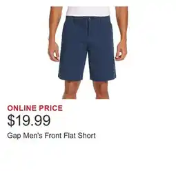 Costco Gap Men's Front Flat Short offer