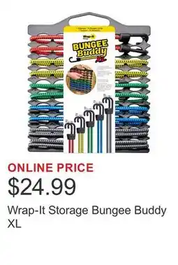 Costco Wrap-It Storage Bungee Buddy XL offer