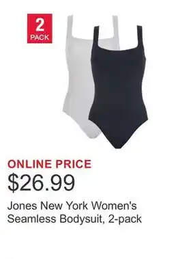 Costco Jones New York Women's Seamless Bodysuit, 2-pack offer
