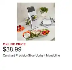 Costco Cuisinart PrecisionSlice Upright Mandoline offer