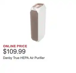 Costco Danby True HEPA Air Purifier offer